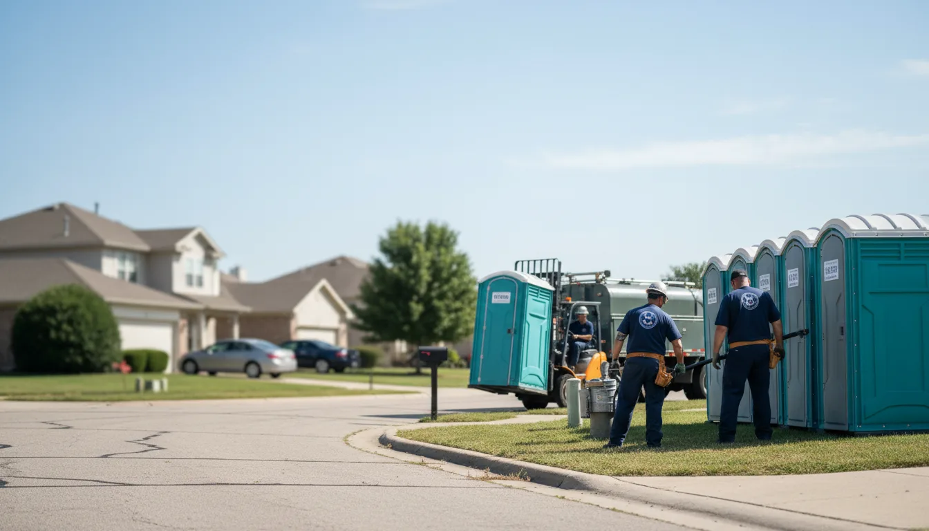 Porta Potty Rental in Greenfield, IA near me